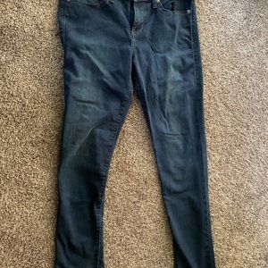 Rock & Republic dark wash jeans size 6M